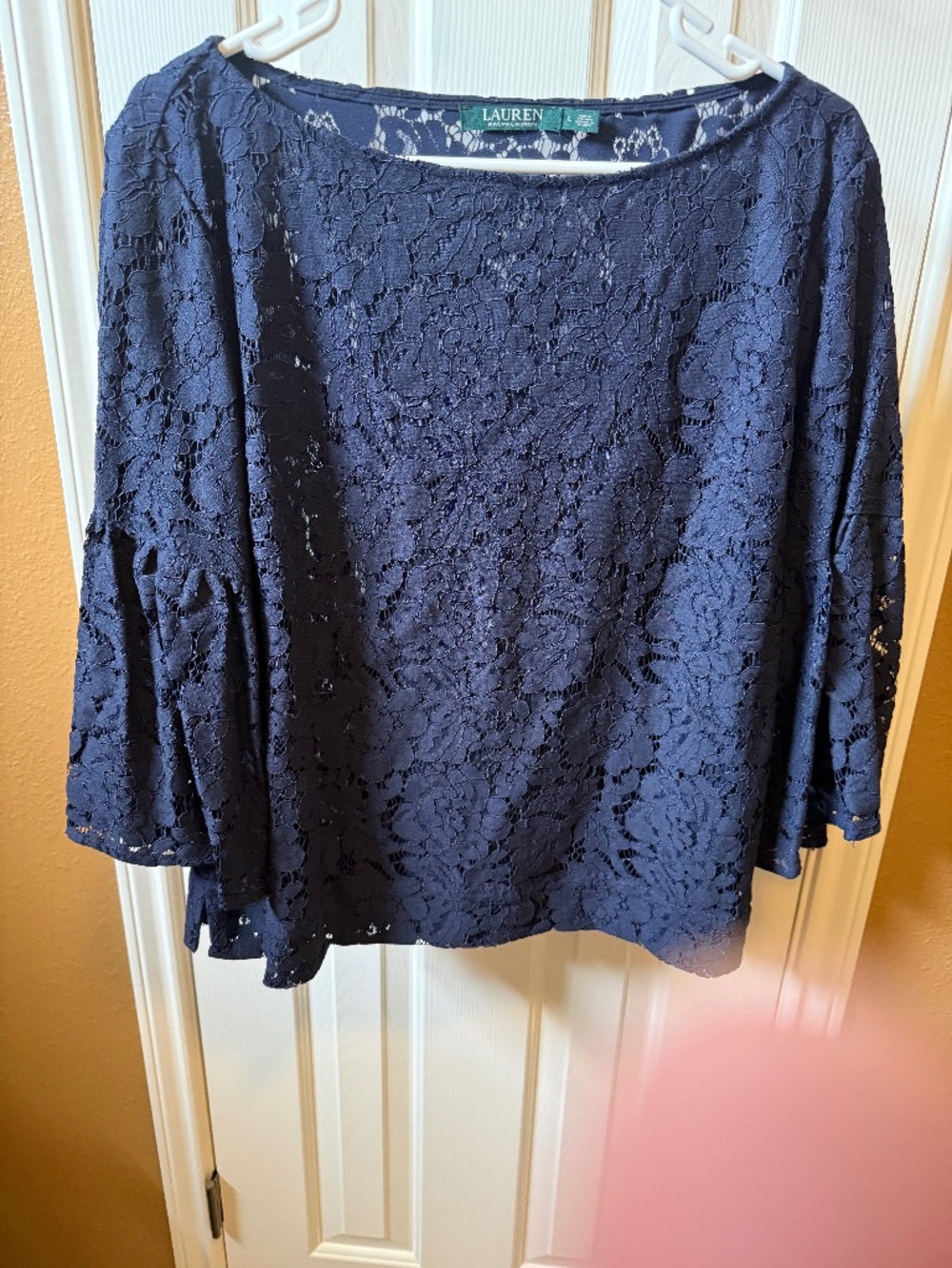 Navy Top